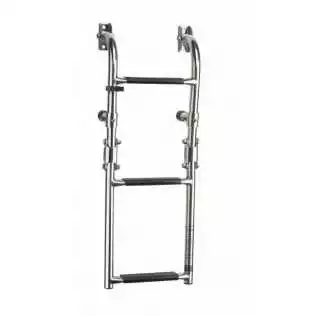 Echelle de bain pliante inox 3 marche longueur dépliée 600 mm