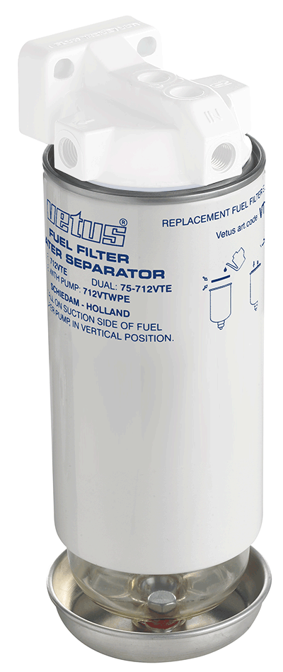 Elément filtrant pour filtre à essence 320 VT 10 micron