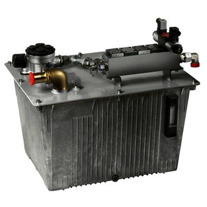 Réservoir hydraulique 70 litres (unités de commande et de réglage exclus)
