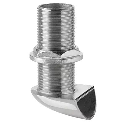 Event inox finition polie G1 1/2'' tuyau 42mm