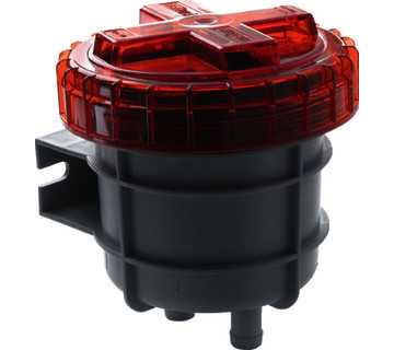 Filtre anti-odeur modele NSF16DS convient exclusivement au tuyau d'aération de diam 16 mm