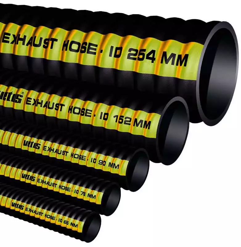 Tuyau d'echappement diamètre intérieur 57mm prix par metre