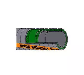 Tuyau d'echappement diamètre intérieur 152mm prix par metre