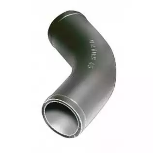 Section de raccordement synthétique coudée 60 diamètre 100mm pour tuyau d'échappement