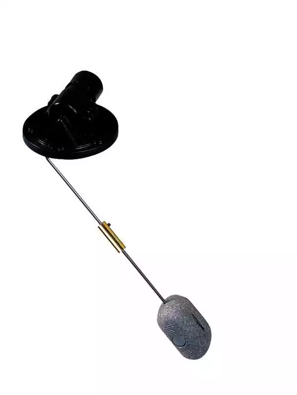 Jauge sanitaire 12-24 Volts pour eaux usées bras réglable entre 200 et 412 mm
