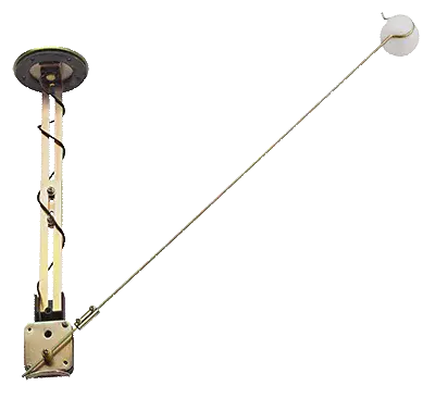Jauge à flotteur ajustable de 140 à 660 mm pour réservoir à carburant 12/24V