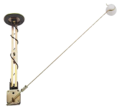 Jauge à flotteur ajustable de 140 à 660 mm pour réservoir à carburant 12/24V