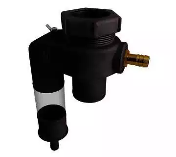 Carburant anti-éclaboussures type FSA bouchon/tuyau 38mm reniflard 16mm