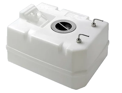 Réservoir synthétique pour gas-oil 40 Litres raccords inclus › 8 mm tuyau carburant