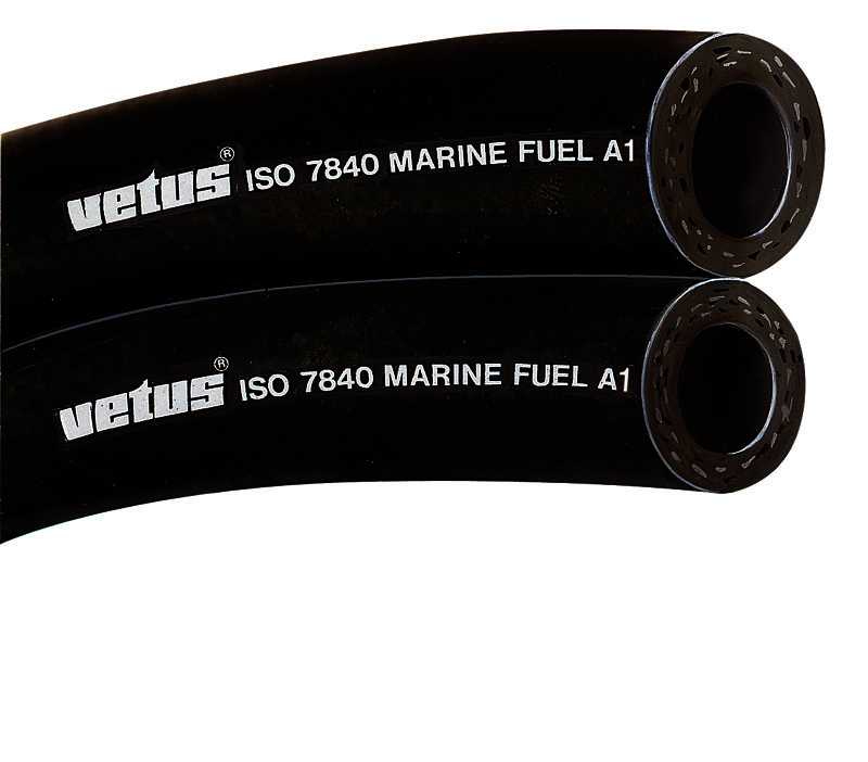 Tuyau à carburant Marin A1 ISO-7840 diamètre intérieur 6 mm prix par metre