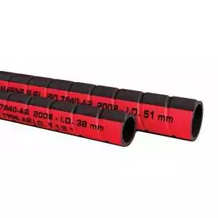 Tuyau pour remplissage de carburants diamètre intérieur 51 mm prix par metre