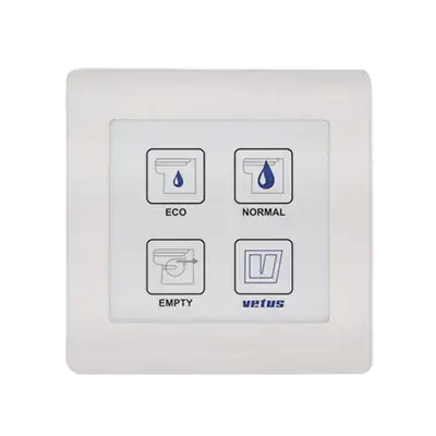 Panneau de commande électronique de type WC TMWQ TMS 12-24 Volt