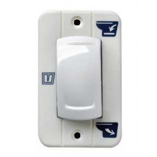 Interrupteur à bascule pour toilette WC typeTMWQ TMS 12-24 Volt