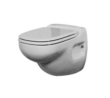 Toilette type HATO avec systeme de pompe 230 Volt 50 Hz