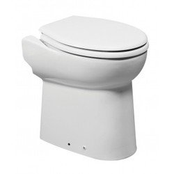Toilette type WCS avec systeme de pompe 12 Volt