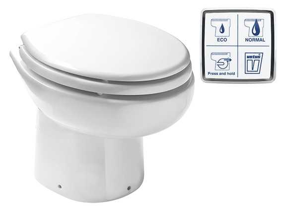 Toilettes Vetus électrique 12V WCP