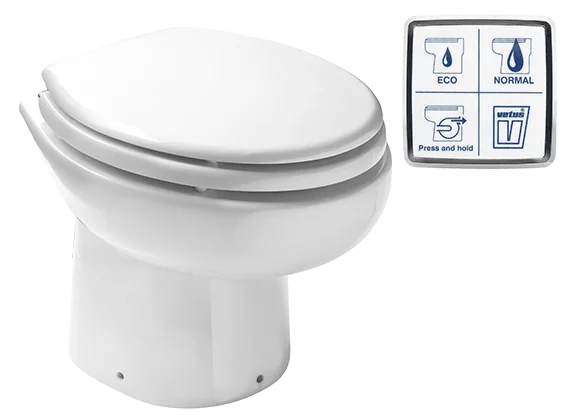Toilettes Vetus électrique WCP 24V