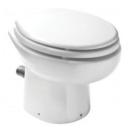 Toilette type WCPS 12V avec contacteur électrique