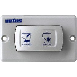 Toilette type SMTO2S 12V avec contacteur électrique
