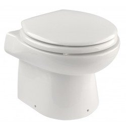 Toilette type SMTO2S 24V avec contacteur électrique