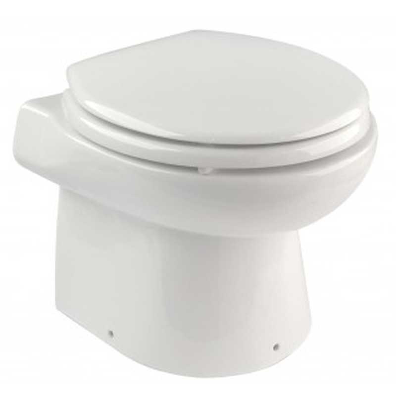 Toilette type SMTO avec systeme de pompe 12 Volt