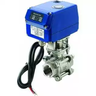 Vanne avec commande à distance électrique 12 Volt filetage 1/2''
