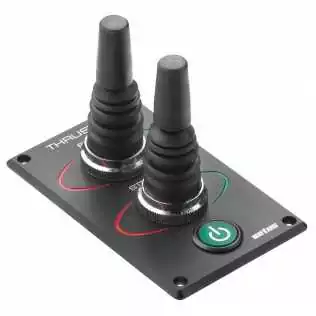 Tableau de commande pour propulseur hydraulique avec 2 joy-stick 5 positions Tableau de commande pour propulseur hydraulique avec 2 joy-stick 5 positions
