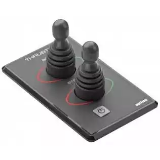 Tableau pour propulseur d'étrave avec deux commutateurs joystick avec temporisateur