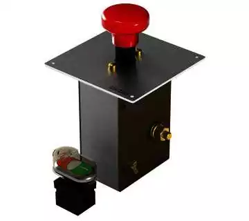 Interrupteur principal et de secours pour propulseurs d'étrave et de poupe 24V