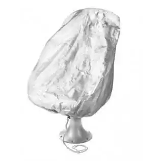 Housse pour siege argent nylon avec revêtement PU
