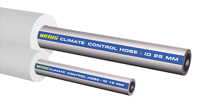 Tuyau diamètre 16mm pour circuits fermés de chauffage refroidissement vendu au mètre