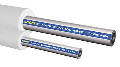 Tuyau diamètre 16mm pour circuits fermés de chauffage refroidissement vendu au mètre
