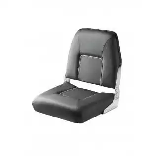 Siege luxe rabatable gris foncé 400mm