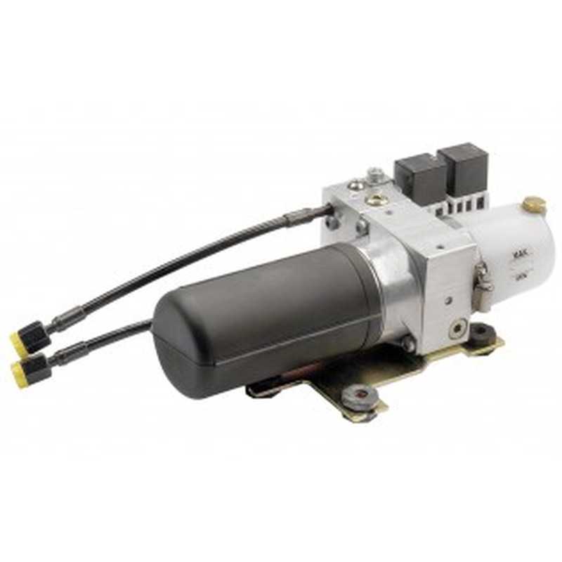 Pompe électro-hydraulique 24 V type A 350 cm3/min