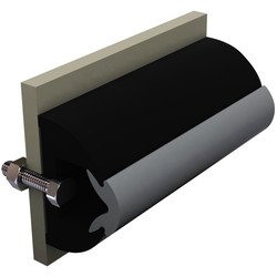 Liston de protection noir haro 60 x 35 mm rouleau de 30 m (prix par metre)