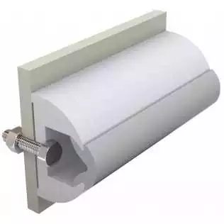 Liston de protection blanc haro 60 x 35 mm rouleau de 20 m (prix par metre)