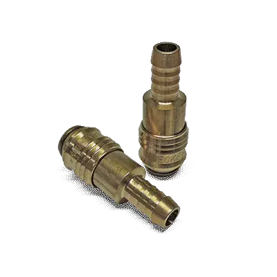 Jeu de 2 raccords rapides pour vérins hydrauliques