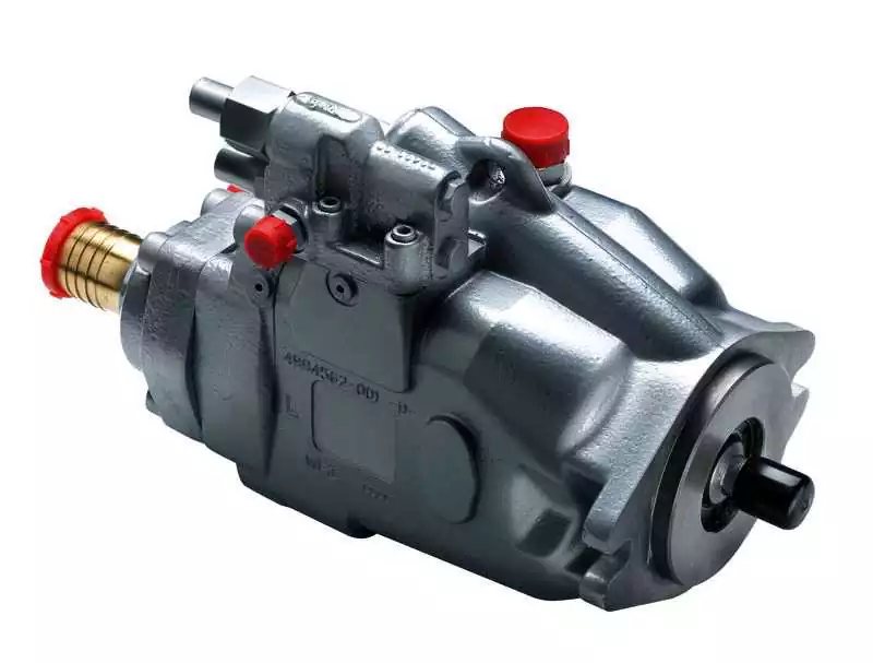 Pompe à piston à mise au point variable 62 cc gauche bride SAE-B, B, connexion arriere