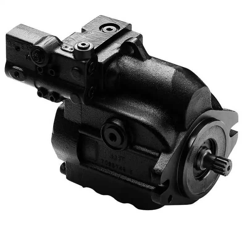 Pompe à piston 45cc gauche, raccord d'aspiration et de pression à l'arriere type SD2