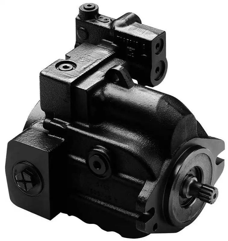 Pompe à piston 30cc droit raccord d'aspiration et de pression sur le coté type SD1