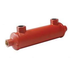 Refroidisseur de liquide hydraulique pour tuyau 42 mm intérieur