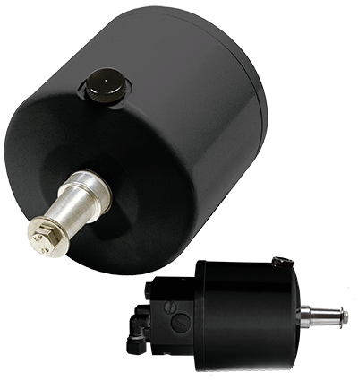 Pompe hydraulique type HTP20 noire pour tuyau diam 10 mm avec clapet anti-retour