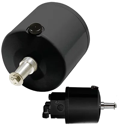 Pompe hydraulique type HTP20 noire pour tuyau diam 10 mm avec clapet anti-retour