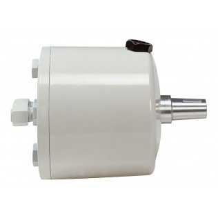 Pompe hydraulique type HTP30 noire pour tuyau diam 10 mm avec clapet anti-retour