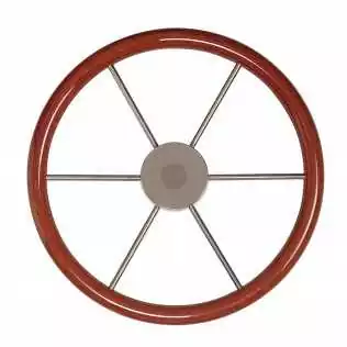 Volant avec cercle en acajou type KW38 diamètre 380mm