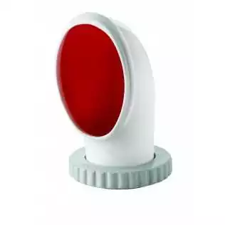 Manche à air type Jerry 2 avec bague en synthétique orientables