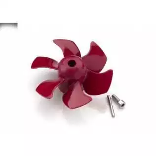 Hélice 6 pales diamètre 110 mm pour propulseur 25 kgf