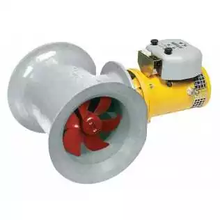 Kit d'installation pour hélice de poupe diamètre 400 mm