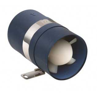 Ventilateur extracteur 12 Volt 2,8A capacité 4m3/min type TWINLINE tuyau diam 76mm