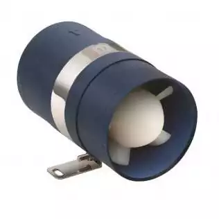 Ventilateur extracteur 12 Volt 2,8A capacité 4m3/min type TWINLINE tuyau diam 76mm